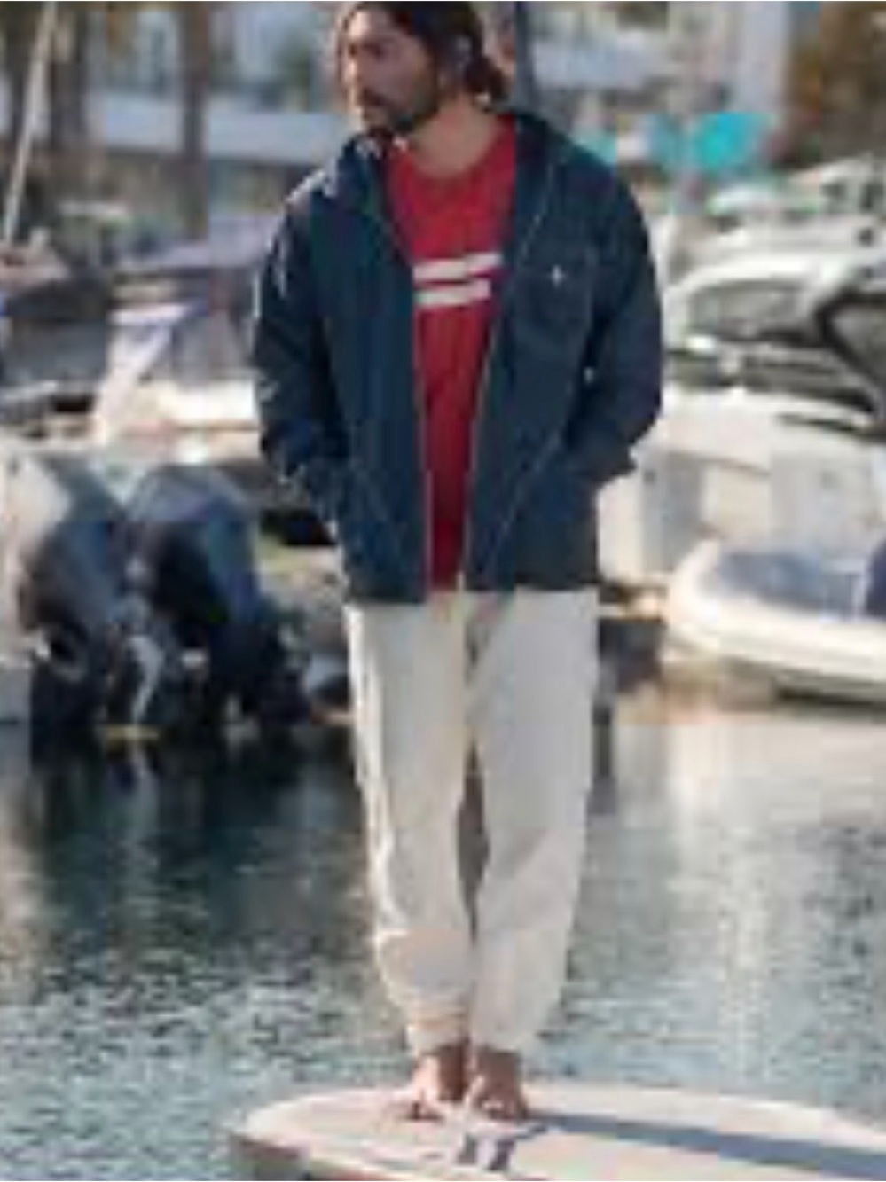 Birdwell Cargo Carpenter White Jeans Men's Size 30
Sailor Nautical